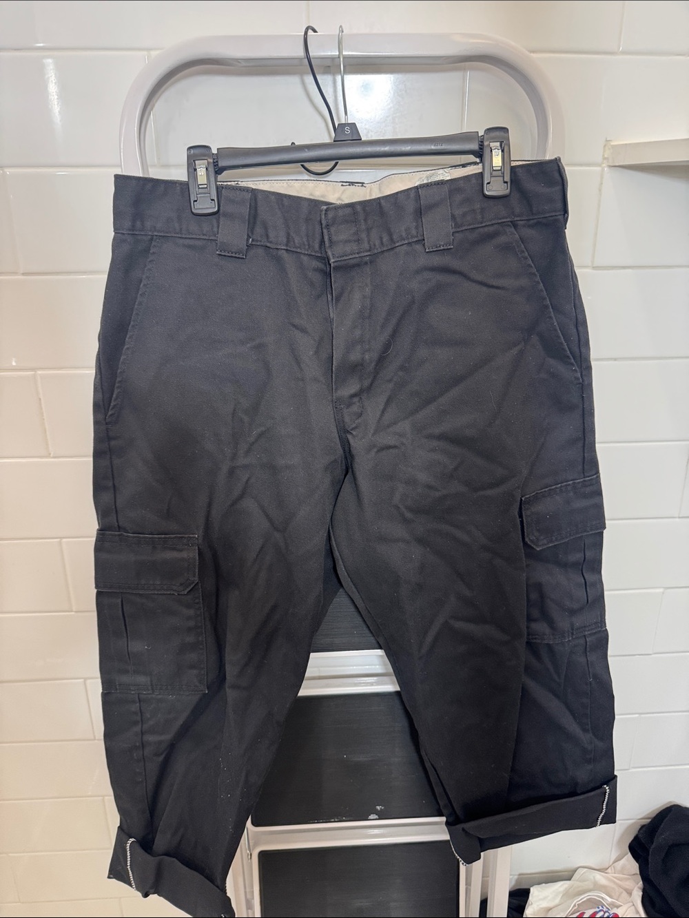 Dickie’s wide cargo pants 34x32